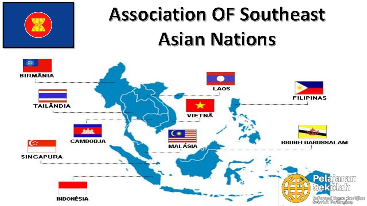 Arti Lambang ASEAN Secara Lengkap & Arti PERBARA - Pelajaran Sekolah