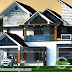 Slanting + sloping roof 2869 sq-ft home