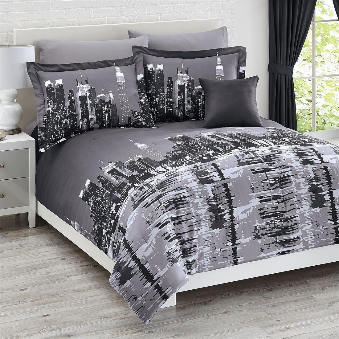 Picture 40 of New York Themed Comforter Set