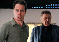 7 psicopatici Sam Rockwell e Christopher Walken