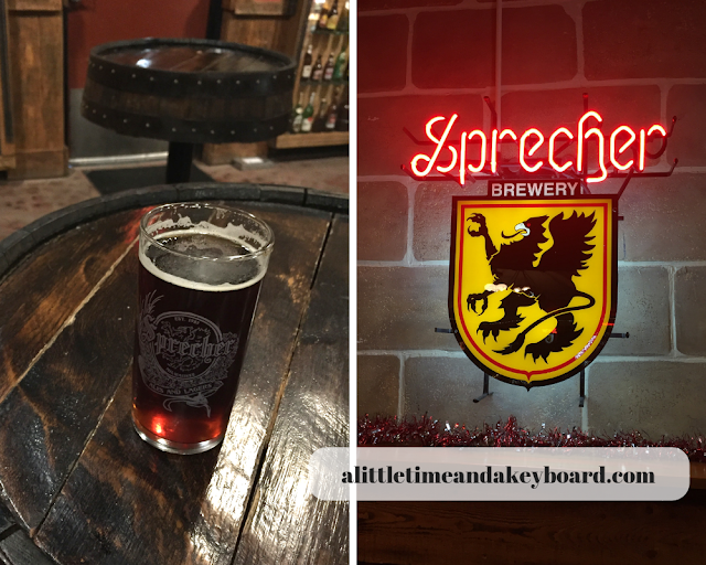 Sprecher Brewing Co. Brewery Tour in Glendale, Wisconsin