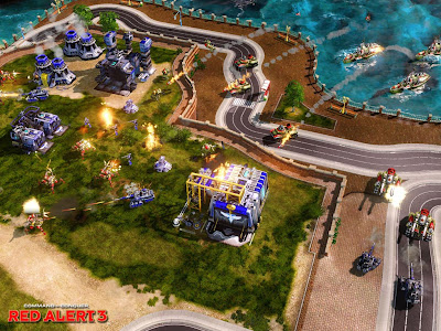 Command And Conquer: Red Alert 3 Screenshot