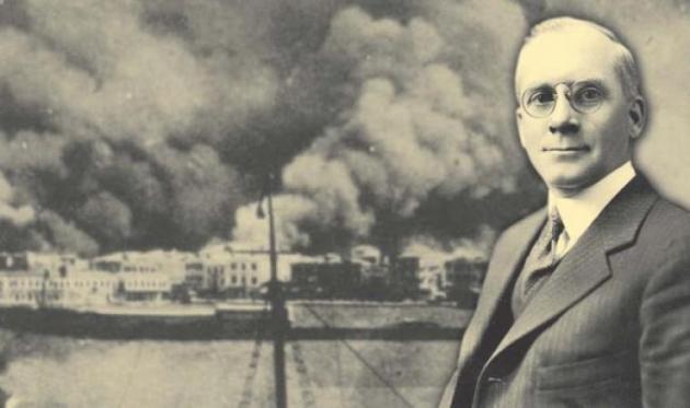  Ο Σίντλερ της Σμύρνης: Ο Αμερικανός που έσωσε τις ζωές 350.000 Ελλήνων στη Μικρασιατική Καταστροφή – ΦΩΤΟ