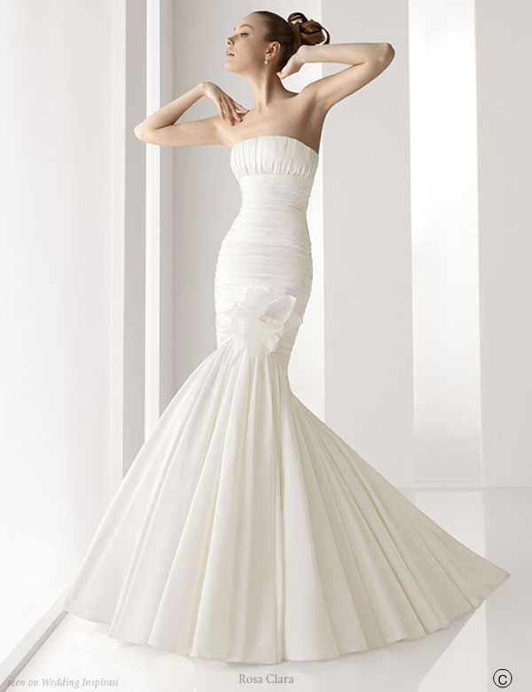 Mermaid Style Wedding Gowns 2011