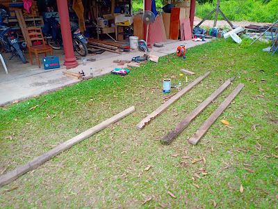 Gazebo? Upah atau Buat Sendiri? Cara dan Step Pembuatan Gazebo / Pergola / Pondok