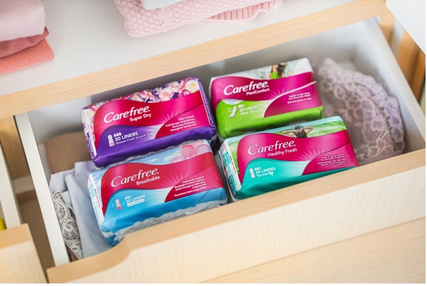 Carefree empowers women to take charge of their intimate care