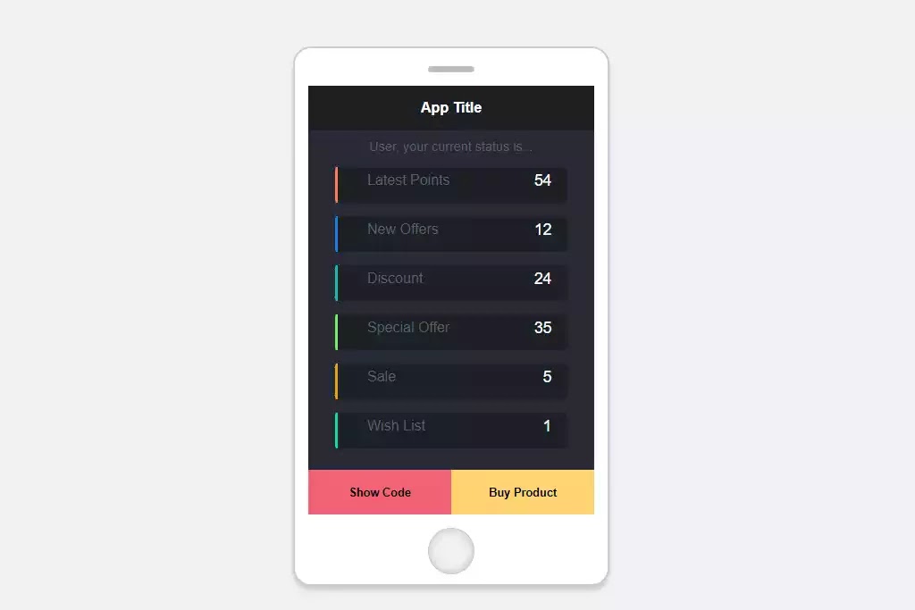 css-Mobile-App