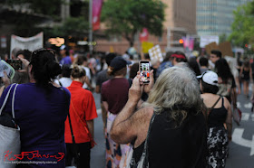 Sydney Climate Rally - Mr S. Morie? Have not seen him for years! Did not get to speak.