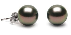 Tahitian Pearl Earrings