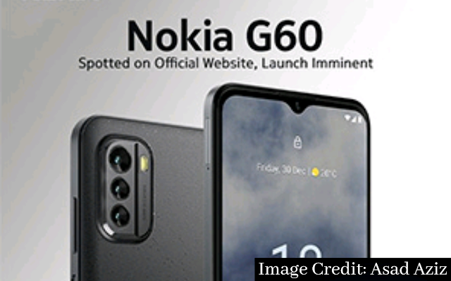 Nokia G60 5G Official Product Shows up; Snapdragon 695, 120Hz IPS and 4500mAh Battery