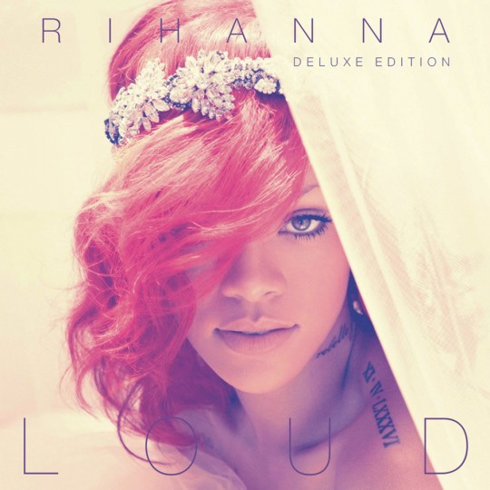 rihanna loud cd back cover. Rihanna Loud Cd Case.
