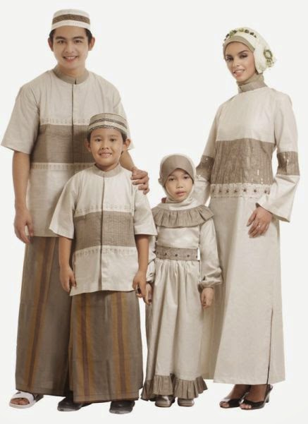 15 Desain Baju Muslim Keluarga Untuk Lebaran 2019 BAJU 