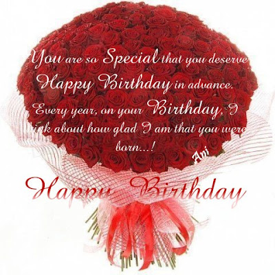 Birthday Cards Wishes to Flatter Special ones - Lovely Birthday Wishes ...