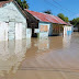 Yaque del Sur se desborda e inunda viviendas y predios cultivados en Jaquimeyes