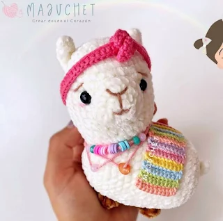 PATRON GRATIS LLAMA AMIGURUMI 61813