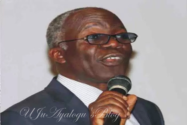 Falana SAN Applauds CJN For Creating Special Court For Corruption Cases