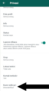 Cara Mudah Mengunci Whatsapp (Fingerpoint lock) Tanpa 