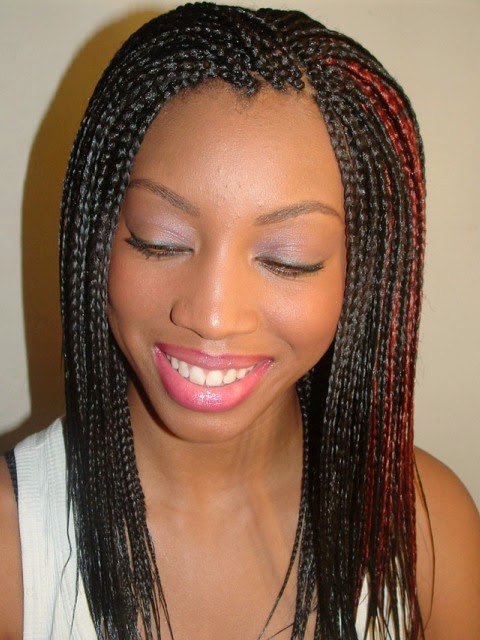 Braided Hairstyles For Black Women 2014-2015