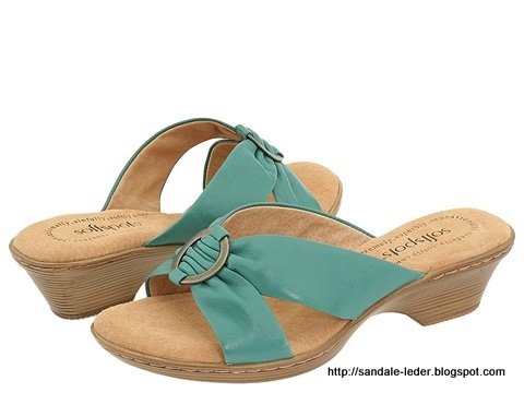 Sandale leder:EQ-117422
