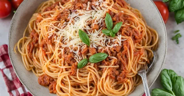 instant pot spaghetti