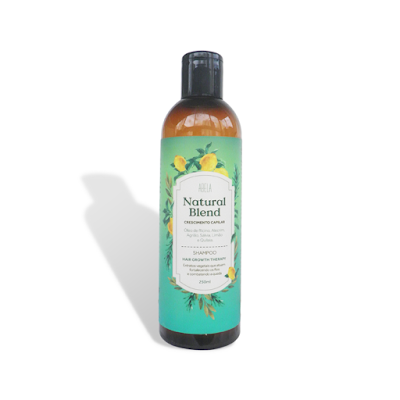 Resenha Shampoo de Crescimento Natural Blend Abela