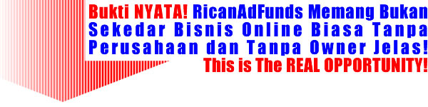 Panduan RicanAdFunds Indonesia