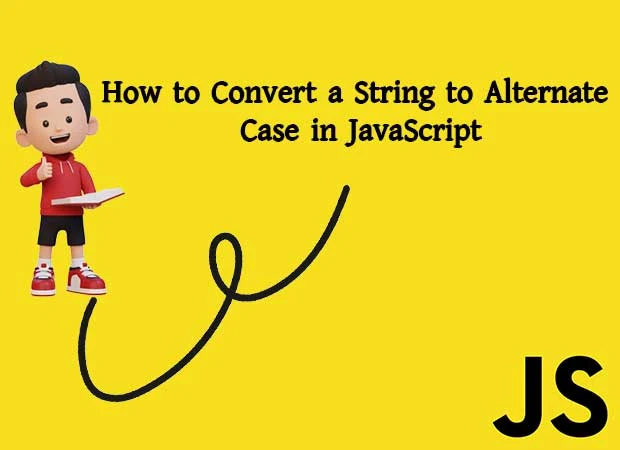 How to Convert a String to Alternate Case in JavaScript