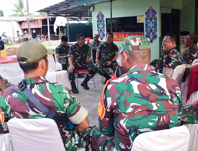 Dandim 1007/Banjarmasin  Jalin Silaturahmi, Buka Puasa Bersama Ala Koramil Timur