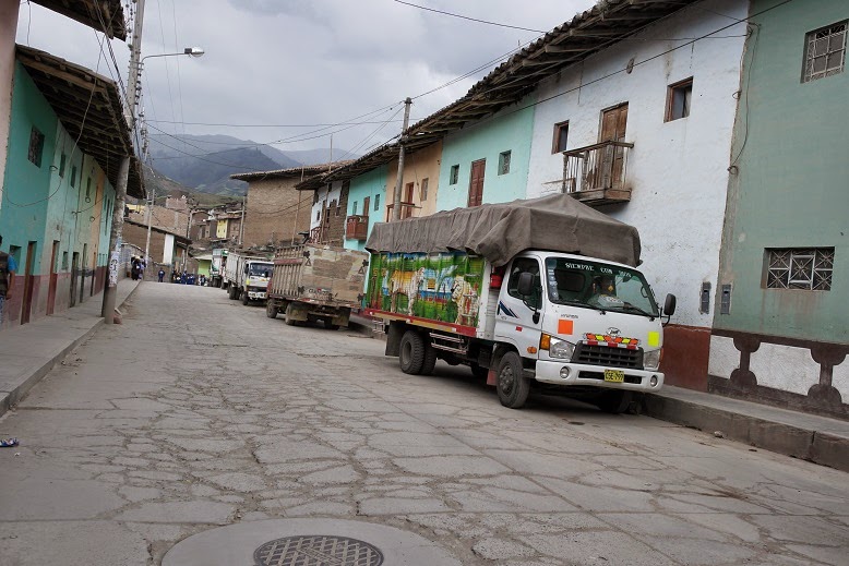 Los principales medios de transporte en la provincia de Otuzco