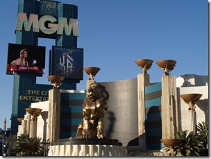 The MGM Hotel and Casino