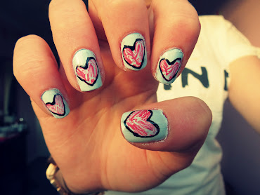 #7 Nail Art Design