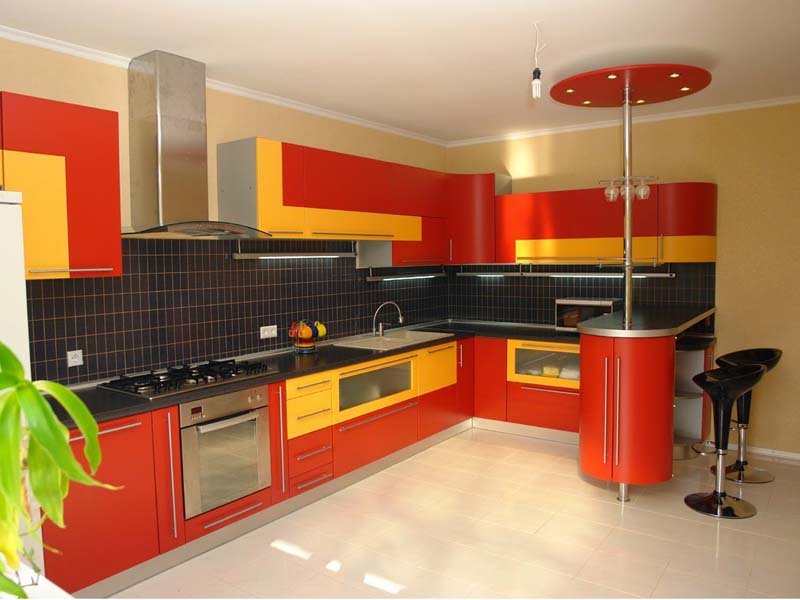 10 Pilihan Warna Cantik Untuk Desain Dapur Minimalis 