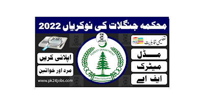 Forest Department Jobs 2022 – Government Jobs 2022