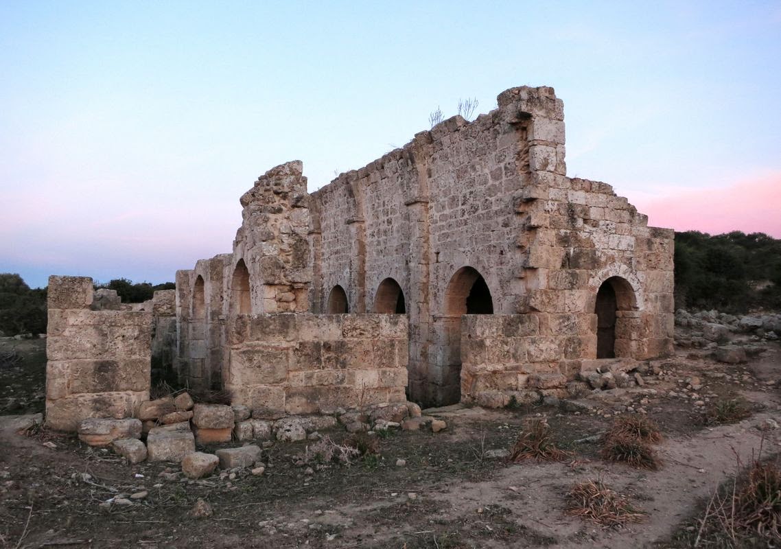 Aphendrika. Церкви Афендрика на Карпасском полуострове