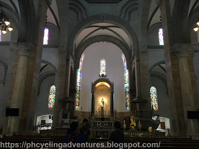 Manila Cathedral interior
