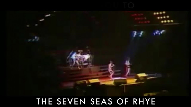 Seven Seas Of Rhye Lyrics