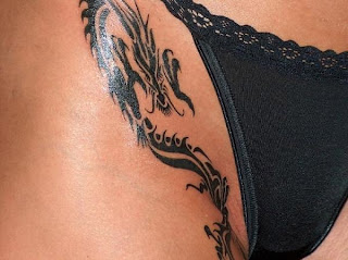 dragon tattoo