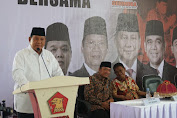    Prabowo : Kader Gerindra Tidak Boleh Sombong