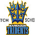 Barbados Tridents Match Schedule