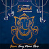 Happy Ganesh Chaturthi Card With Name Editor