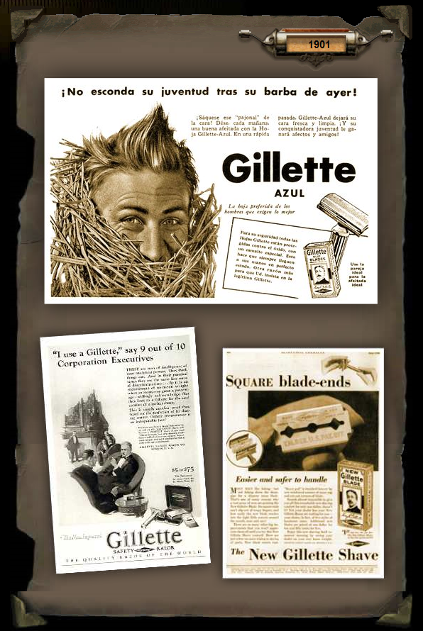 gillette-historia