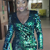 TOO HOT: Ini Edo Steps Out In Hot Green Number [PHOTOS]