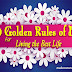 50 Golden Rules of Life for Living the Best Life | How to Live Life to the Fullest