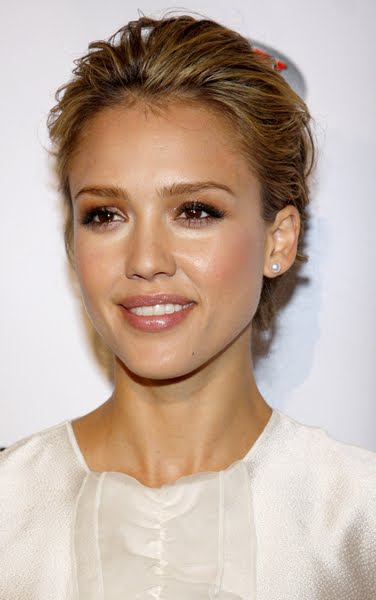 jessica alba hair highlights. Jessica Alba Hair