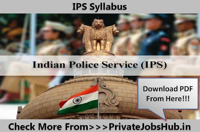 IPS Syllabus