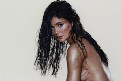 Kylie Jenner – Topless Photoshoot in Acne Studios Denim