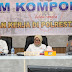 Kapolrestabes Makassar Terima Kunjungan Kerja Tim Kompolnas
