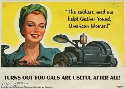 Mid Century Time Machine: Those Silly Sexist Advertisements!