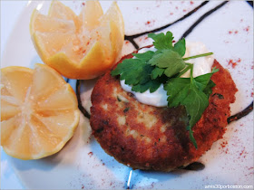 Crab Cakes, Receta de Nueva Inglaterra