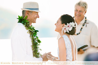 Kauai Wedding Minister Larry and his smiling couple